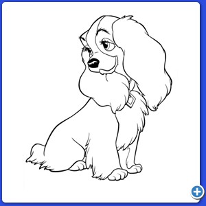 coloring Lilli e il vagabondo_18