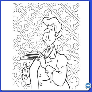 coloring Lilli e il vagabondo_33