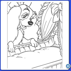 coloring Lilli e il vagabondo_41