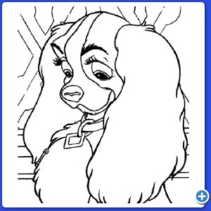 coloring Lilli e il vagabondo_42