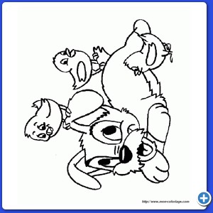 coloring Lilli e il vagabondo_47