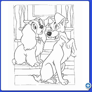 coloring Lilli e il vagabondo_50