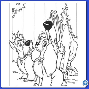 coloring Lilli e il vagabondo_52