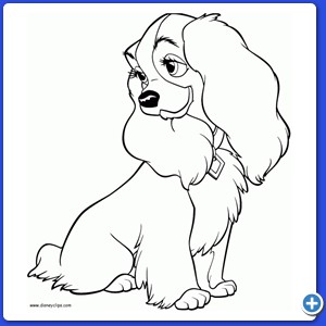coloring Lilli e il vagabondo_54