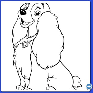 coloring Lilli e il vagabondo_58