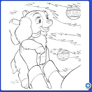 coloring Lilli e il vagabondo_60