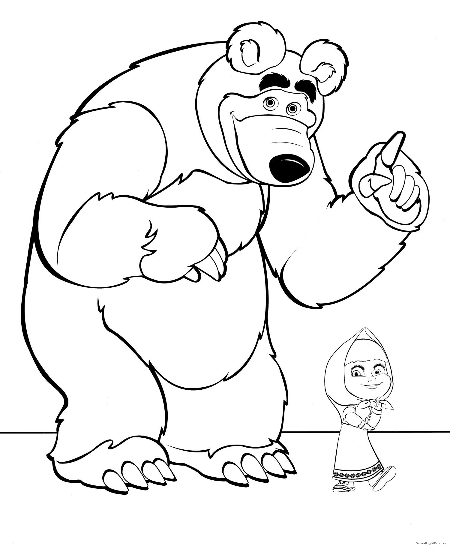 Маши черное белое. Раскраска. Маша и медведь. Медведь раскраска. Медведь раскраска для детей. Рисунок медведя для раскрашивания.