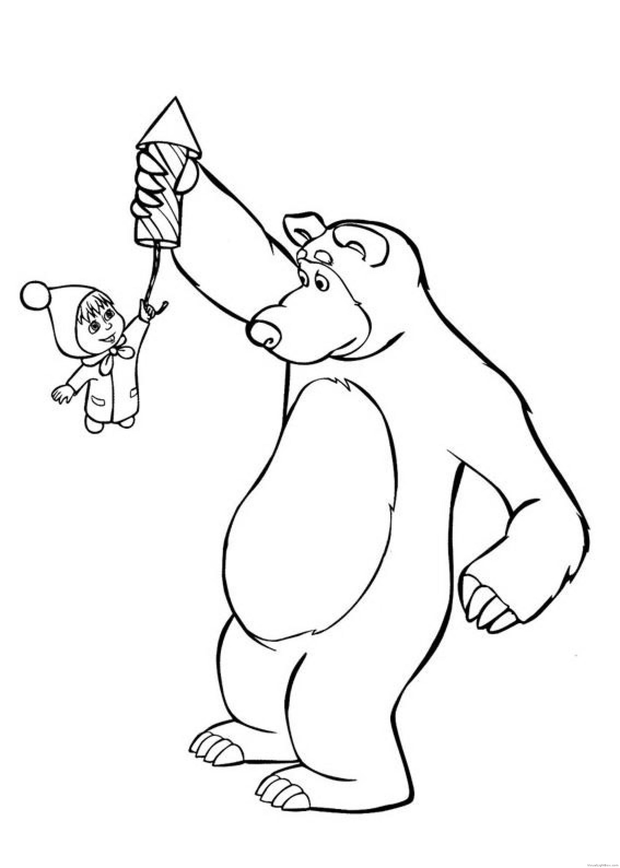 Раскраска маша и медведь 2. Маша и медведь рисунки для раскрашивания. Раскраска мишка из мультика Маша и медведь. Раскраска Маша и медведь для малышей печать. Картинки для раскрашивания для детей Маша и медведь.