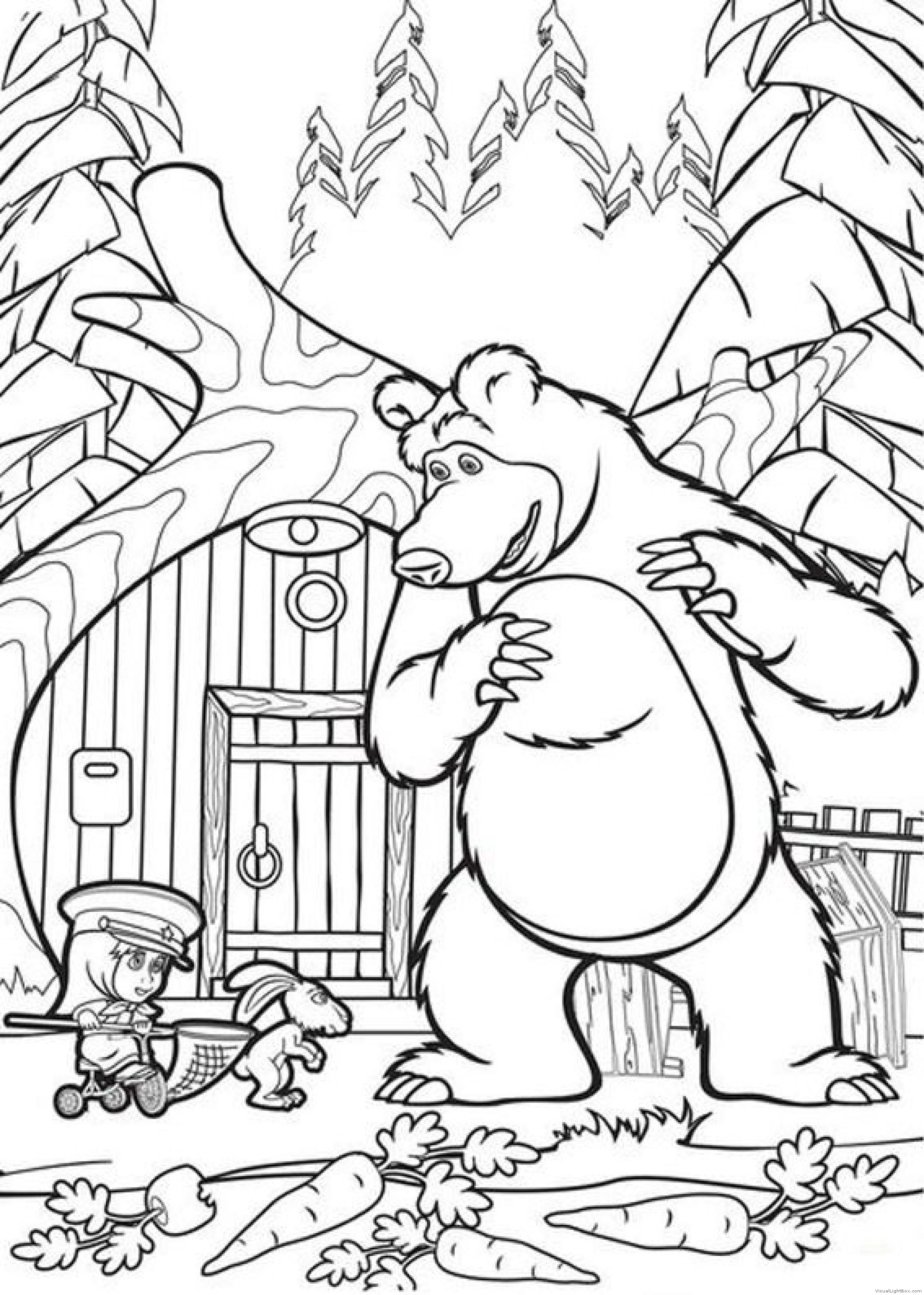 Игры раскраски маши. Раскраска. Маша и медведь. Маша раскраска Маша и медведь. Раскраски из мультфильмов Маша и медведь. Маша и медведь рисунок.