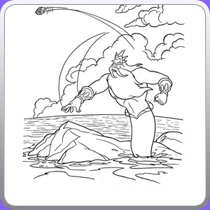 coloring sirenetta_010