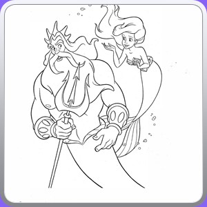 coloring sirenetta_017
