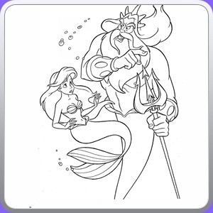 coloring sirenetta_019
