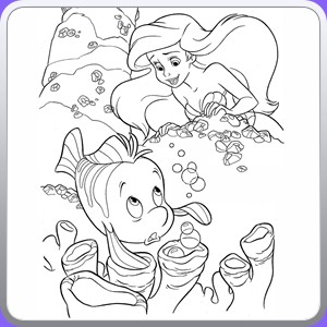 coloring sirenetta_024