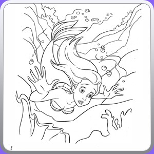 coloring sirenetta_031