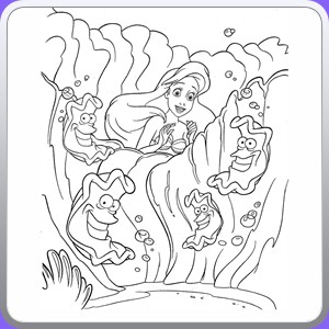 coloring sirenetta_032