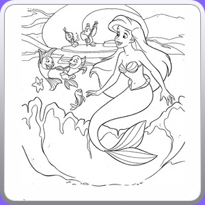 coloring sirenetta_033