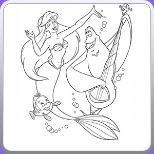 coloring sirenetta_039