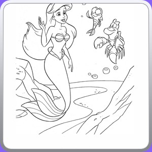 coloring sirenetta_040
