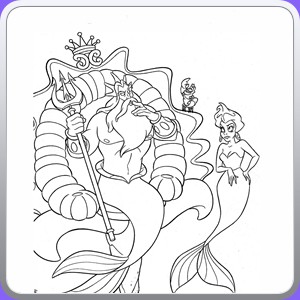 coloring sirenetta_041