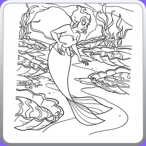 coloring sirenetta_044