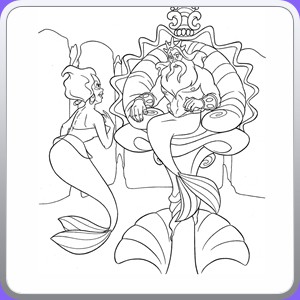 coloring sirenetta_046