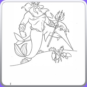 coloring sirenetta_047