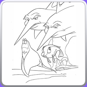 coloring sirenetta_048