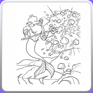 coloring sirenetta_049