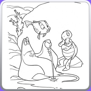 coloring sirenetta_056