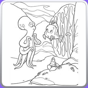 coloring sirenetta_057