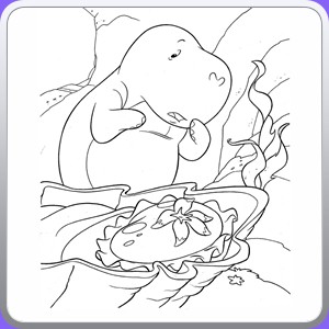 coloring sirenetta_062