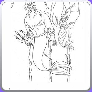 coloring sirenetta_063