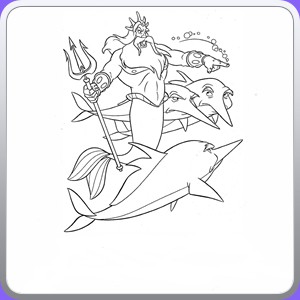 coloring sirenetta_065