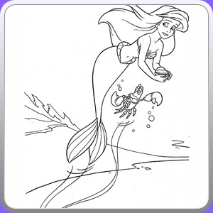 coloring sirenetta_077