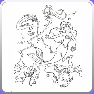 coloring sirenetta_081