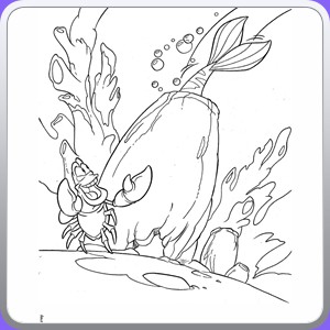 coloring sirenetta_087
