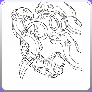 coloring sirenetta_088
