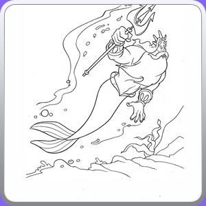 coloring sirenetta_091