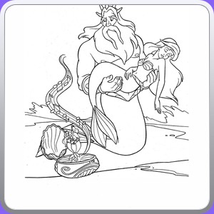 coloring sirenetta_092