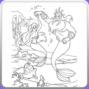 coloring sirenetta_094