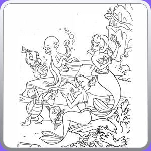 coloring sirenetta_095