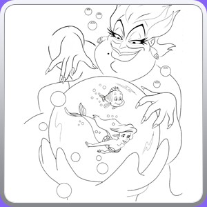 coloring sirenetta_101