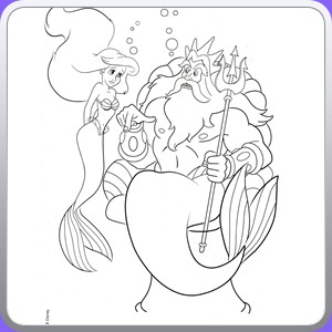 coloring sirenetta_102