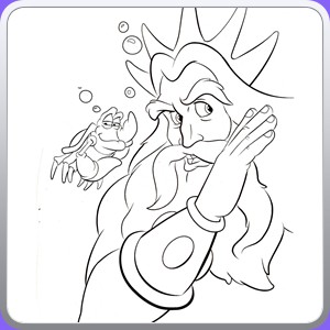 coloring sirenetta_103