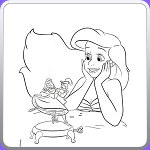 coloring sirenetta_104