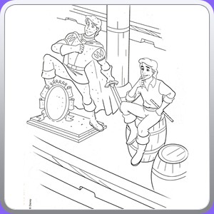 coloring sirenetta_106