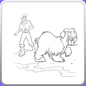 coloring sirenetta_115