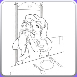coloring sirenetta_118