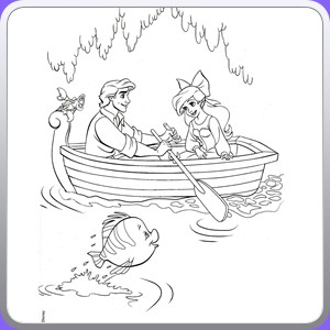 coloring sirenetta_120