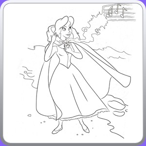 coloring sirenetta_121